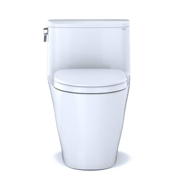 TOTO Nexus 1-Piece 1.28 GPF Single Flush Elongated ADA Comfort