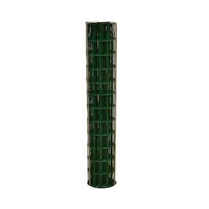 allFENZ 6 ft. x 50 ft. 14-Gauge Green PVC-Coated Welded Wire