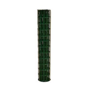 6 ft. x 50 ft. 14-Gauge Green PVC-Coated Welded Wire