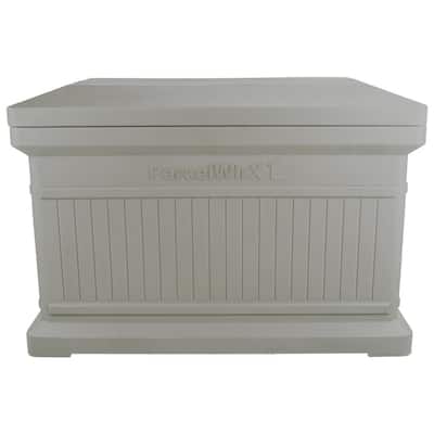 ParcelWirx Prestige Pewter Horizontal Package Delivery Box