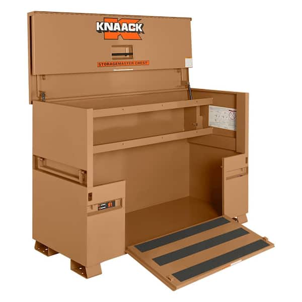 Knaack 72 in. W x 30 in. D x 49 in. H, Steel Jobsite Storage Piano