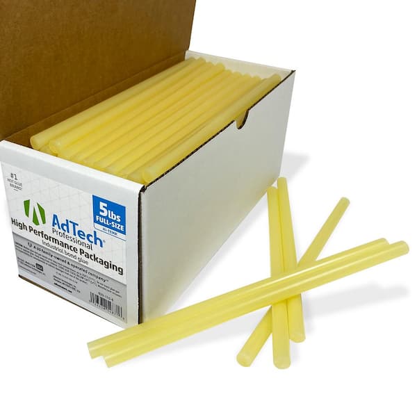 AdTech 10 in. Glue Sticks Professional High Performance Packaging