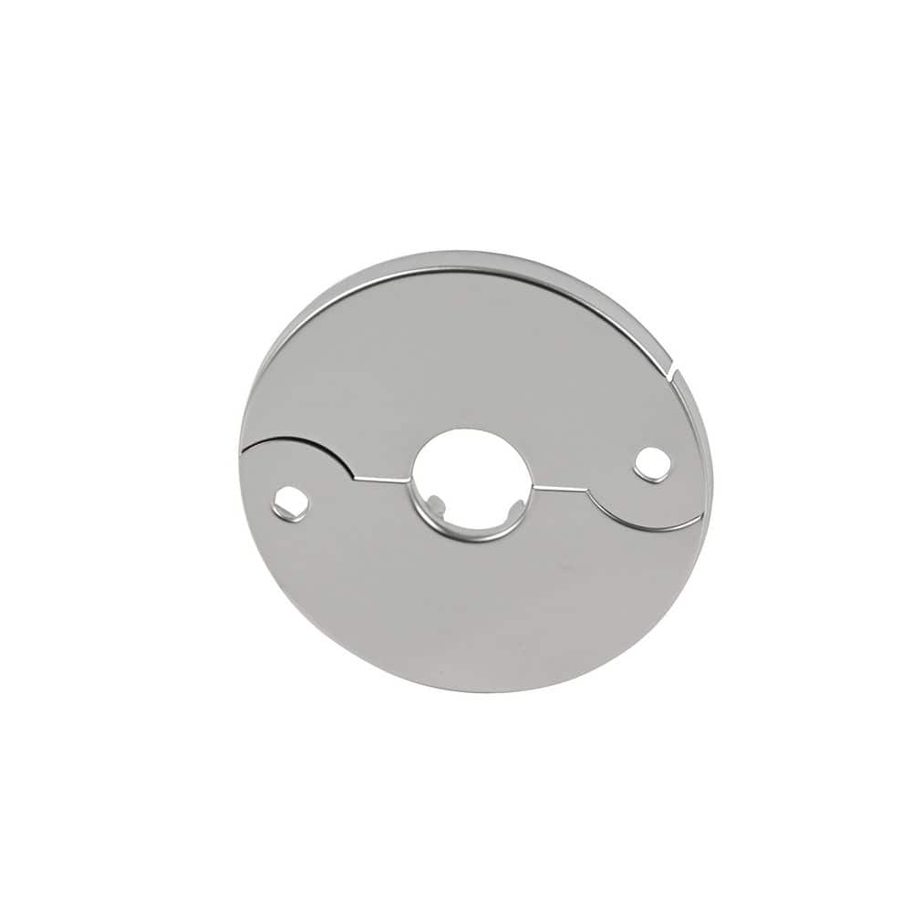 3/8 in. Chrome-Plated Steel Iron Pipe Size Split Flange Escutcheon Plate price history on PriceWatchPro