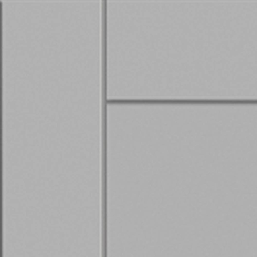 Washington Veiled Gray Plywood Shaker Assembled Kitchen Cabinet Door Sample 7.5 in W x 0.75 in D x 7.5 in H
