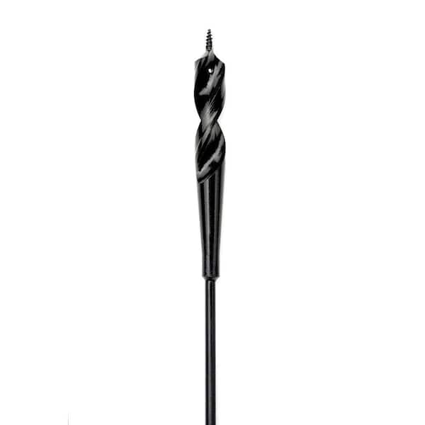Eagle Tool US 1/2 in. x 36 in. Steel Flexible Screw Point Cable Installer Bit with 3/16 in. Dia Shank