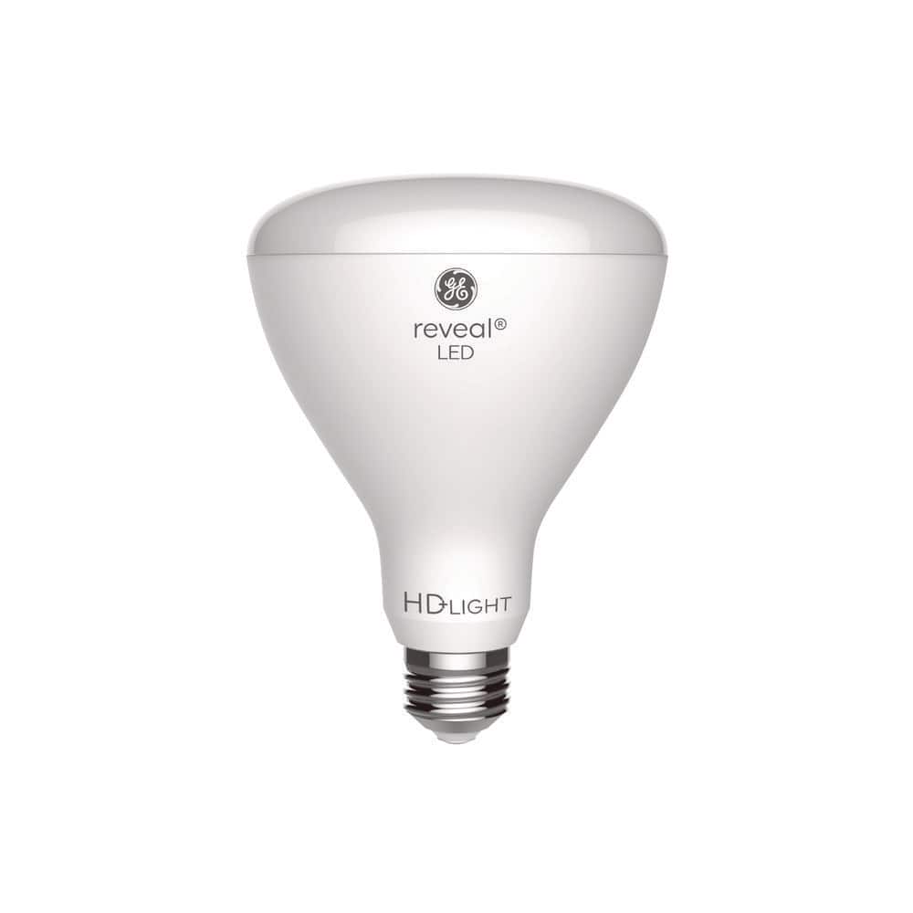 GE 65-Watt Equivalent Bright White BR30 Dimmable Reflector LED Light Bulb (6-Pack)