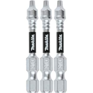 Impact XPS #1 Square 2 in. Power Bit (3-Pack)