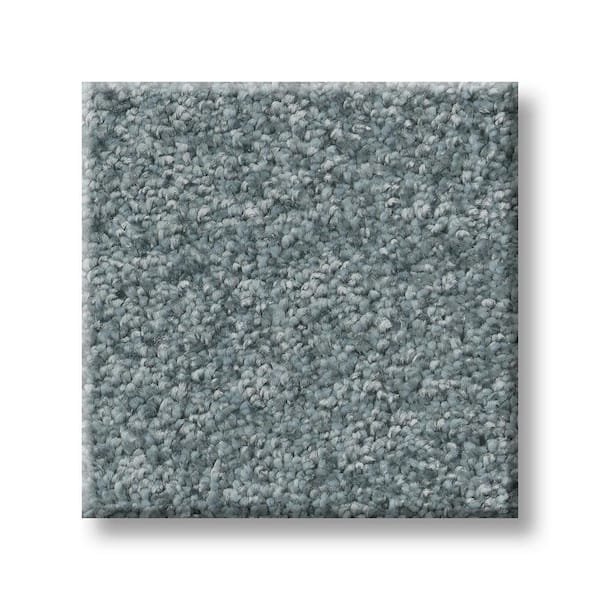 Lifeproof 8 in. x 8 in. Texture Carpet Sample - Rosemary II -Color Arctic