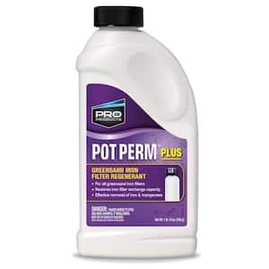 Pot Perm Plus 28 oz. Greensand Iron Filter Regenerant Cleaner (6-Pack)