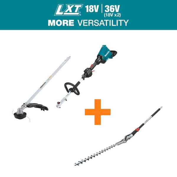Makita LXT 18V X2 (36V) Couple Shaft Power Head (Tool Only
