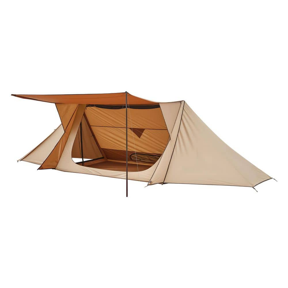 VEVOR Camping Hot Tent, Lightweight Bushcraft Tent with Stove Jack