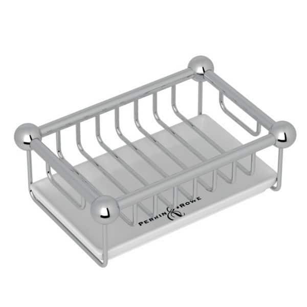 Freestanding Soap Dish in Polished Chrome