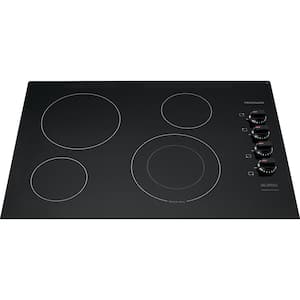 30 in. Radiant Electric Cooktop in Black with 4 Elements including Quick Boil Element