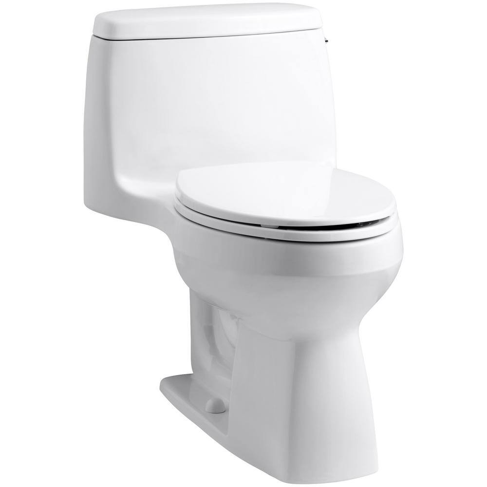 Kohler Santa Rosa Comfort Height 1 Piece 128 Gpf Single Flush Compact