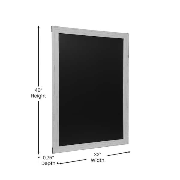 M-D Building Products 3 ft. x 3 ft. Magnetic Chalkboard 57564 - The Home  Depot