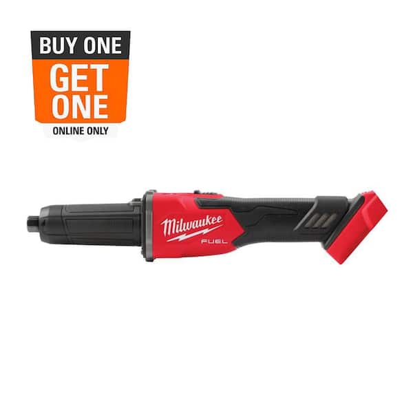 M18 FUEL 18V Lithium-Ion Brushless Cordless 1/4 in. Braking Die Grinder Slide Switch (Tool-Only)