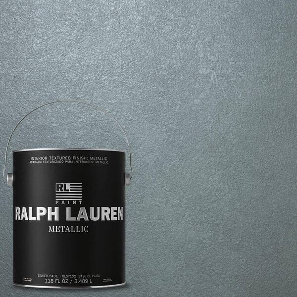 Ralph Lauren 1-gal. Blue Zircon Silver Metallic Specialty Finish Interior Paint