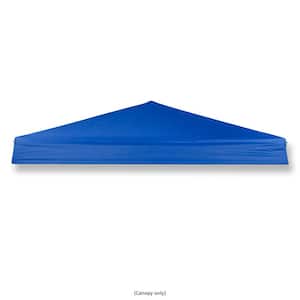 8 ft. x 8 ft. Blue Square Replacement Canopy Gazebo Top for 10 ft. Slant Leg Canopy