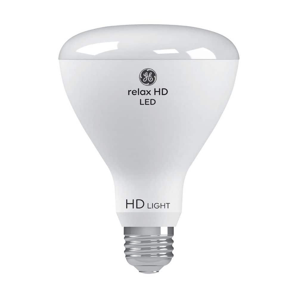 GE 65-Watt Equivalent Soft White BR30 Dimmable Reflector LED Light Bulb (6-Pack)