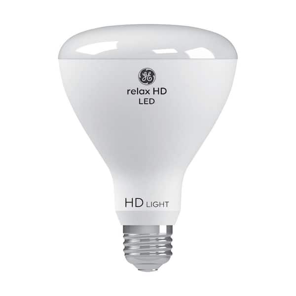 65.0-Watt Equivalent BR30 LED Soft White Dimmable Bulb 6-Pack