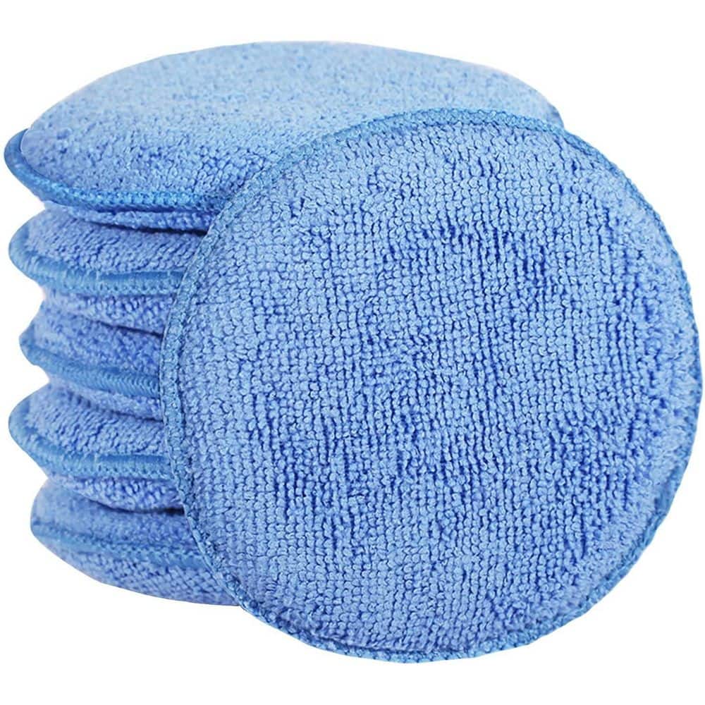 Microfiber Foam Car Wax Applicator Pads with High Absorbency and Elasticity for Polishing Cleaning 6 Pack price history on PriceWatchPro