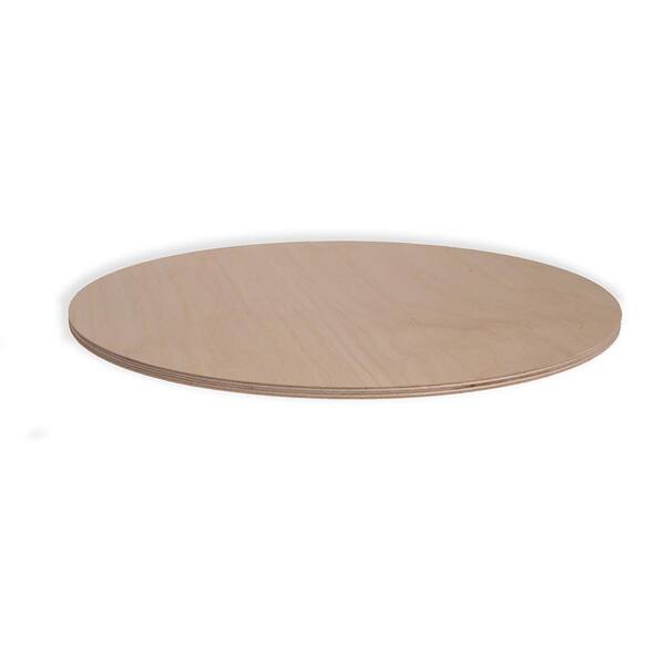 In Birch Plywood Circle 420517, 1 4 Round Home Depot
