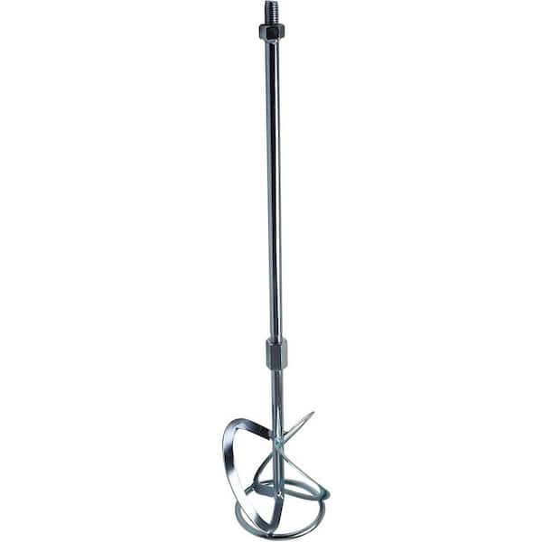 24 in. Concrete Mixing S-Spiral Head Mixer Drill Bit Accessories