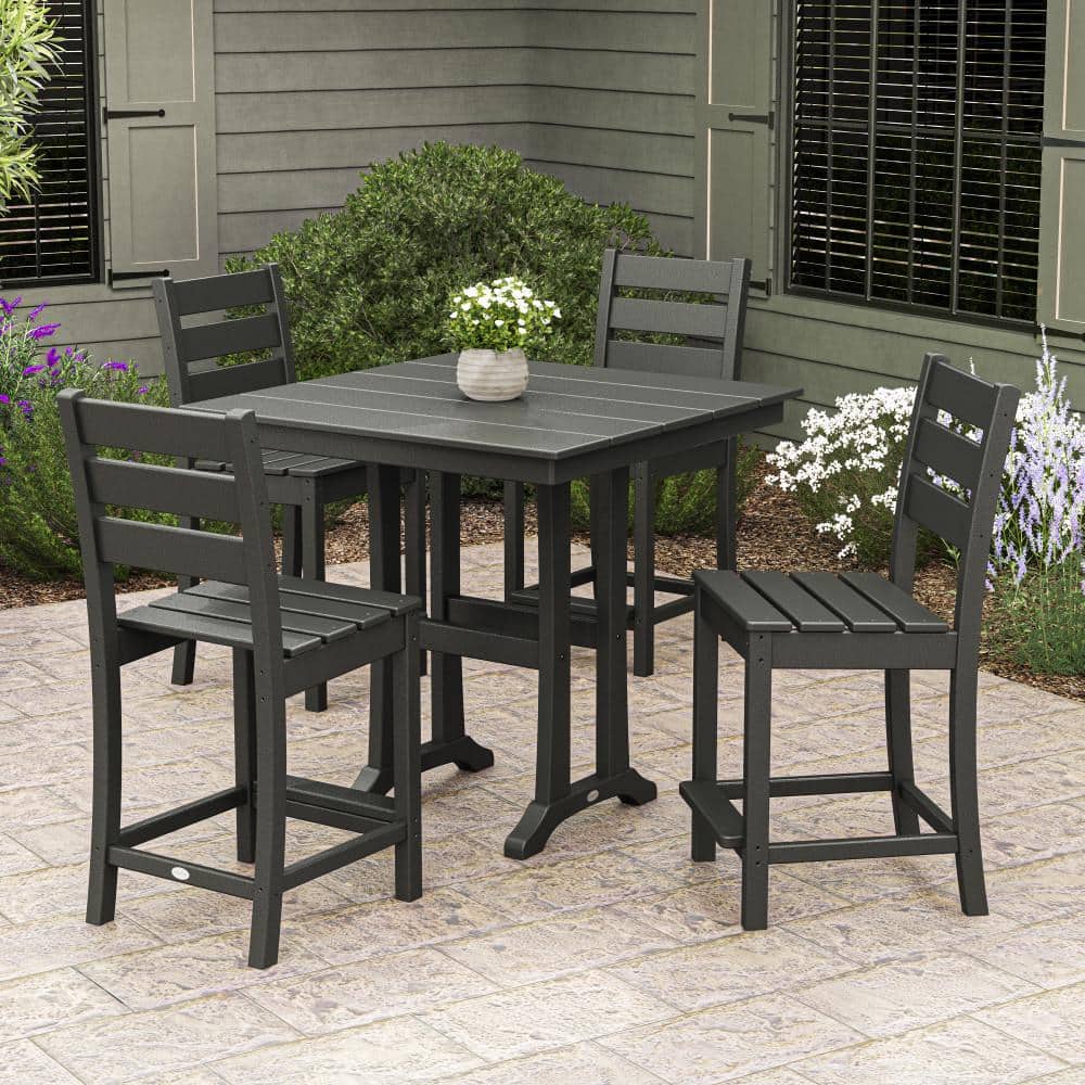 ひろさま専用 タカショー ティエラチェアー GSTY-53CBK ブラック polywood-patio-dining-sets-