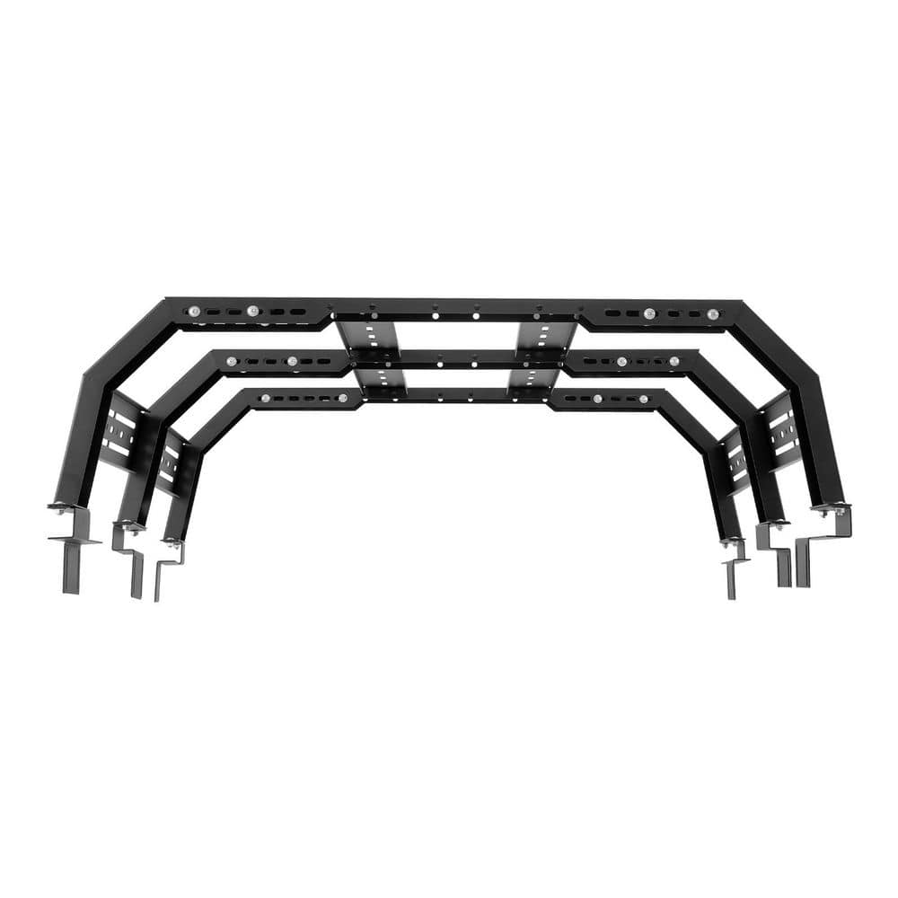 Overland Truck Bed Rack, 51.2-65.4 in. Width, Adjustable Overland Bed Cargo Rack with Sidebar, 900 lbs. Static Capacity price history on PriceWatchPro
