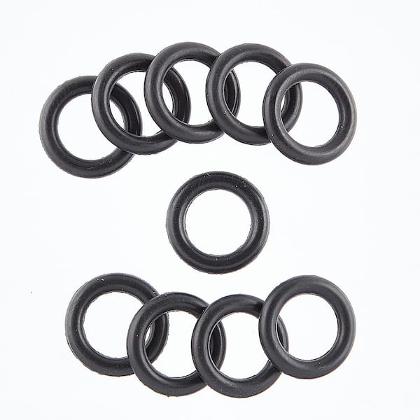Everbilt #45 Rubber Faucet O-Ring (10-Pack)