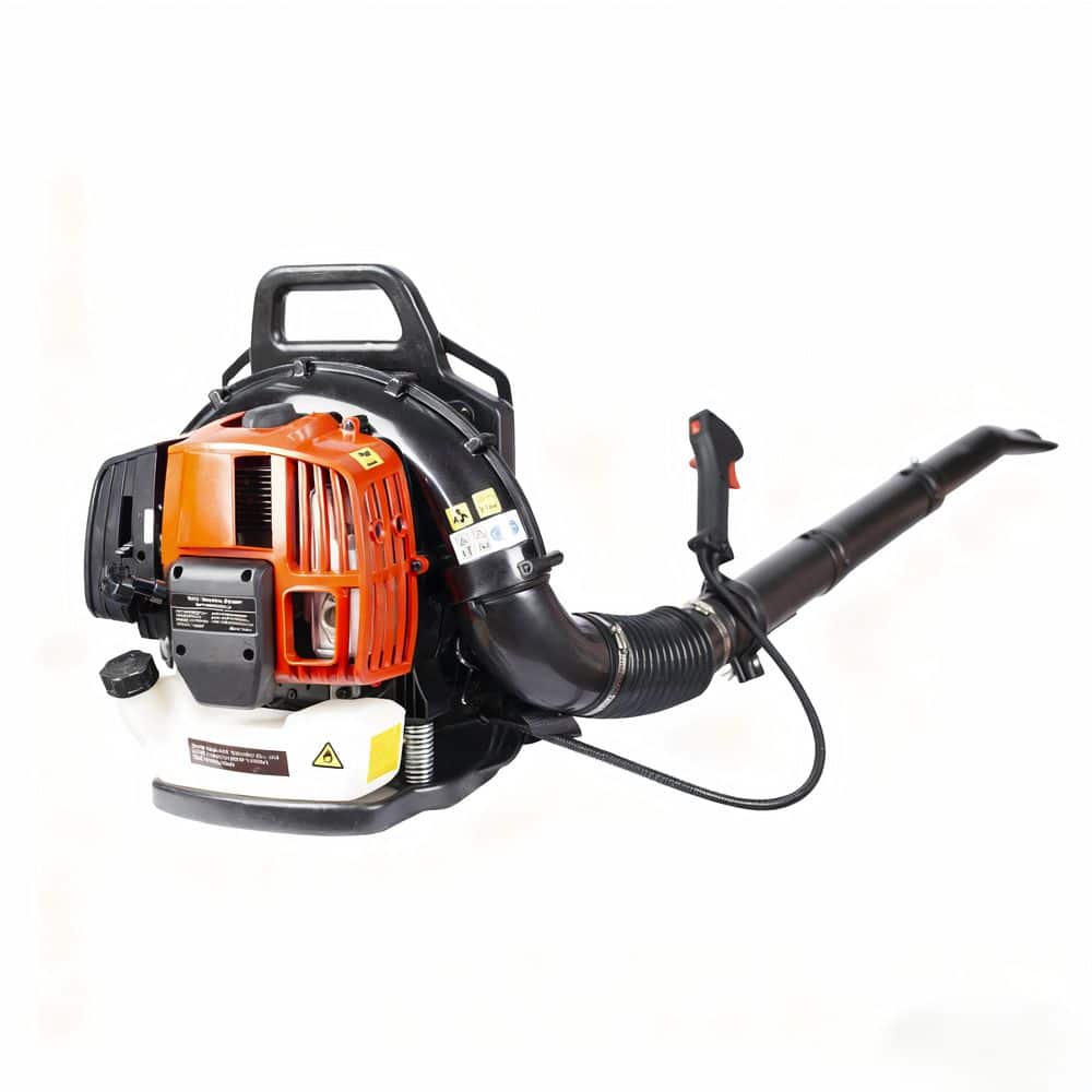 52CC 2-Cycle Gas Backpack Leaf Blower Leaf Collecting Tool with Extension Tube, Red price history on PriceWatchPro
