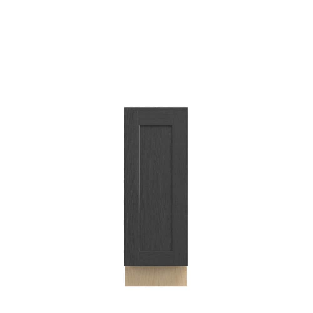 Jamestown Recessed 12 in. W x 34.5 in. H x 24 in. D in Espresso Plywood Assembled Full Height Door Base Cabinet price history on PriceWatchPro
