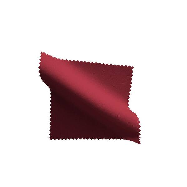 LA Linen Cranberry 132 in. Polyester Round Poplin Tablecloth