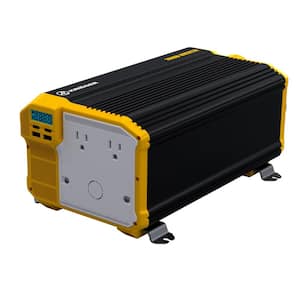 3000-Watt Continuous 6000-Watt Surge Peak Power Pure Sine Wave Inverter  w/Digital LCD Display PS2001 - The Home Depot