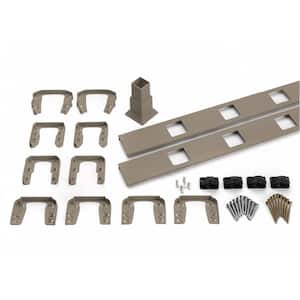 67.5 in. Transcend Gravel Path Accessory Infill Kit for Square Composite Balusters-Horizontal