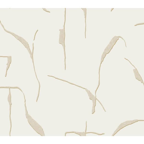 Ivory Coast Caramel and Gold Yellow Premium Peel and Stick Wallpaper