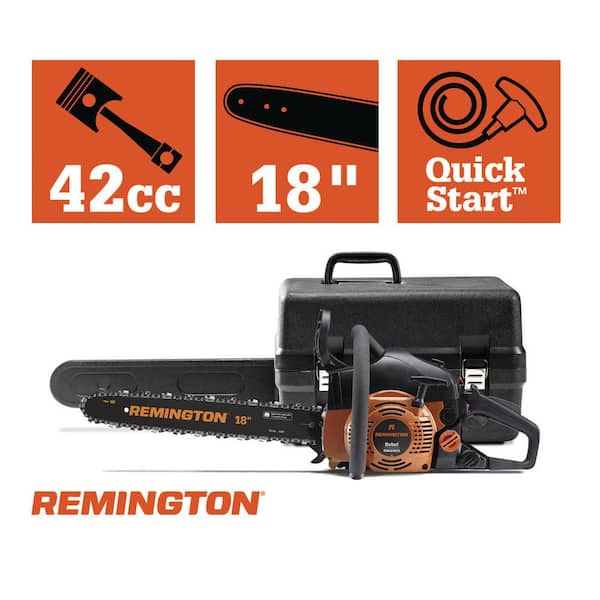 Remington Rebel 18 in. 42 cc Gas 2 