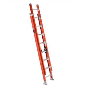 16 ft. Fiberglass Extension Ladder, ANSI, Type IA, 300 lbs. Load Capacity