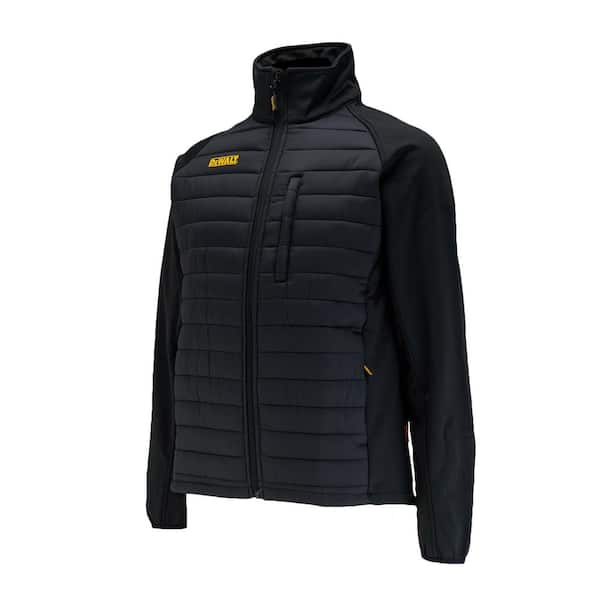 DEWALT Hybrid Mens Size Medium Black Nylon/Polyester Water