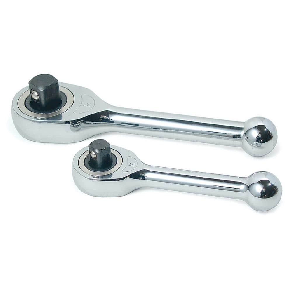 2-Piece Gearless Micro Ratchet Set