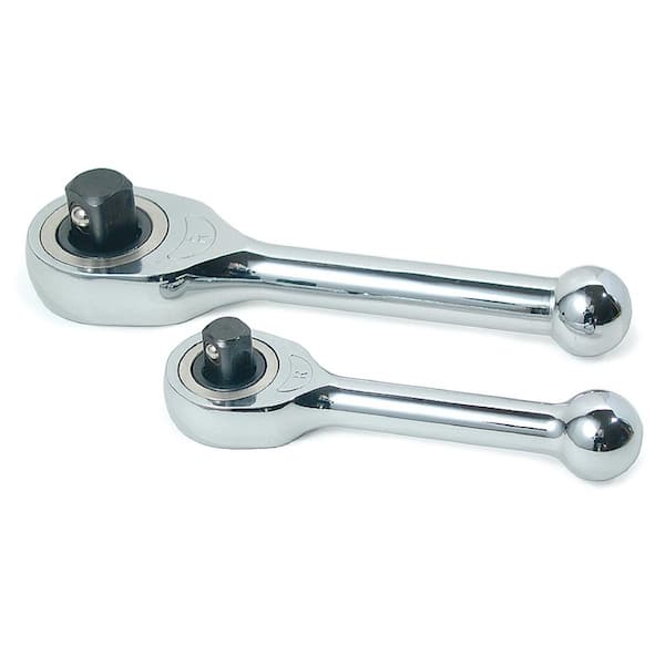 Unbranded 2-Piece Gearless Micro Ratchet Set