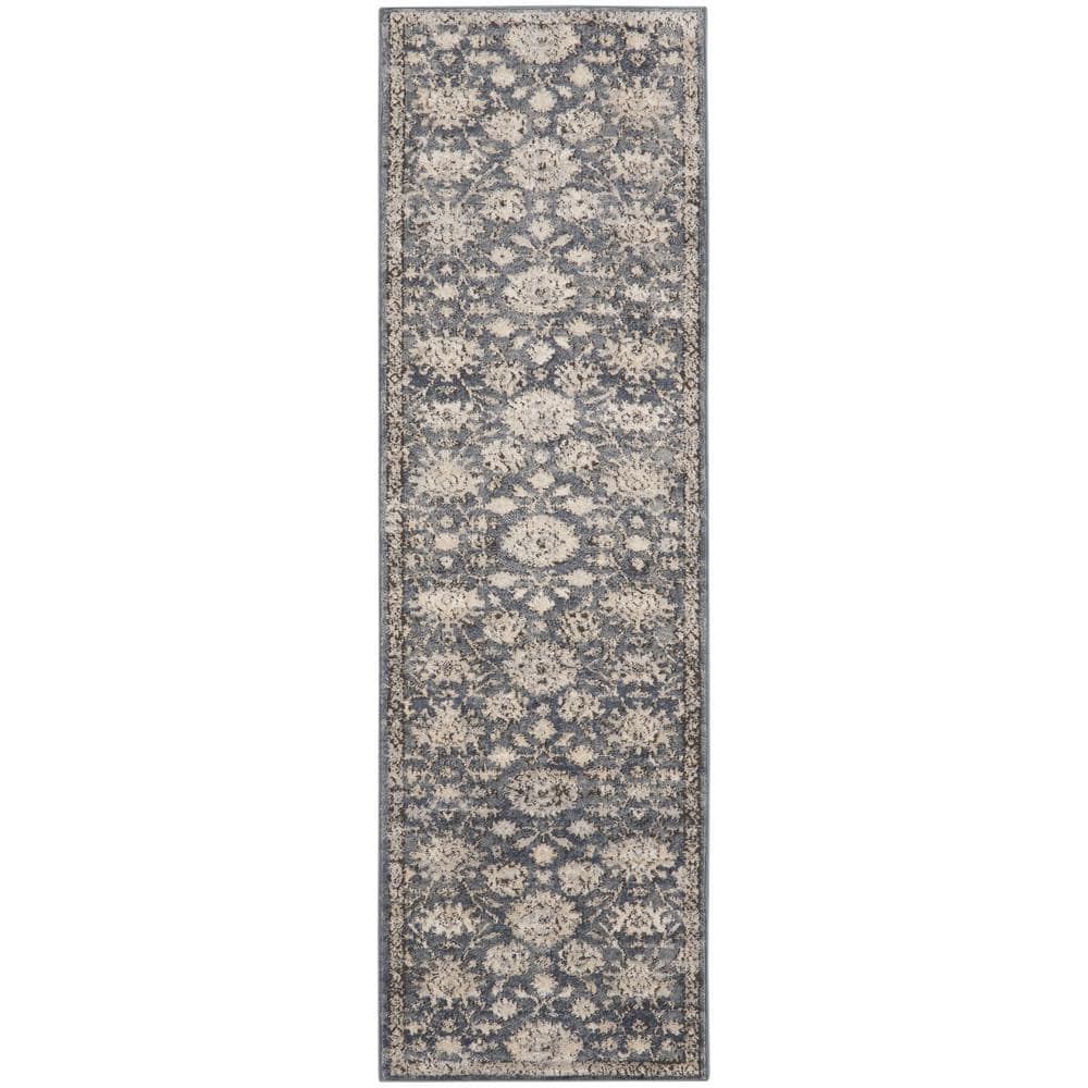 Nourison Anchor-Loc 2 ft. x 8 ft. Non-Slip Dual Surface Runner Rug Pad  419668 - The Home Depot