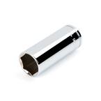 TEKTON 3/8 Inch Drive X 8mm Deep 6-Point Socket – Metric, Chrome-Plated Steel, Single Piece