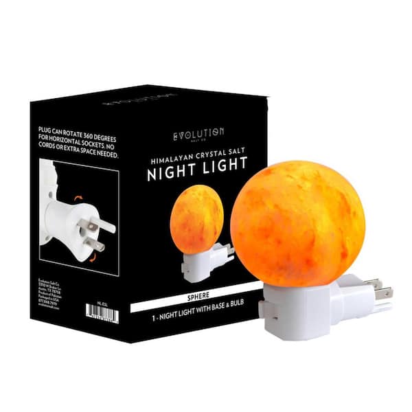 himalayan salt night light plug in