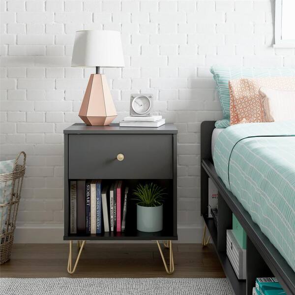 novogratz owen black nightstand