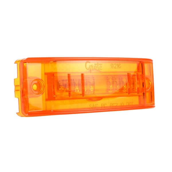 84-9097 - Flag Connector Clamps, 2/0 Gauge, Orange