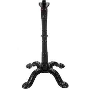 15 in. Gumball Machine Stand, Black