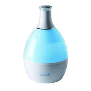 Humio 0.5 Gal. Humidifier with Aromatherapy Compartment and Night Light