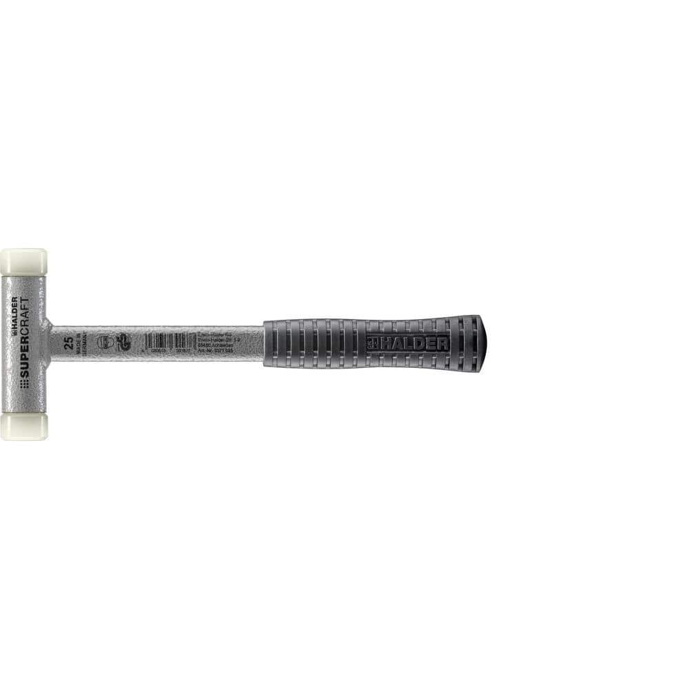 Halder Supercraft 25 Dead Blow 0.85 lbs. Nylon Hammer with 10.63