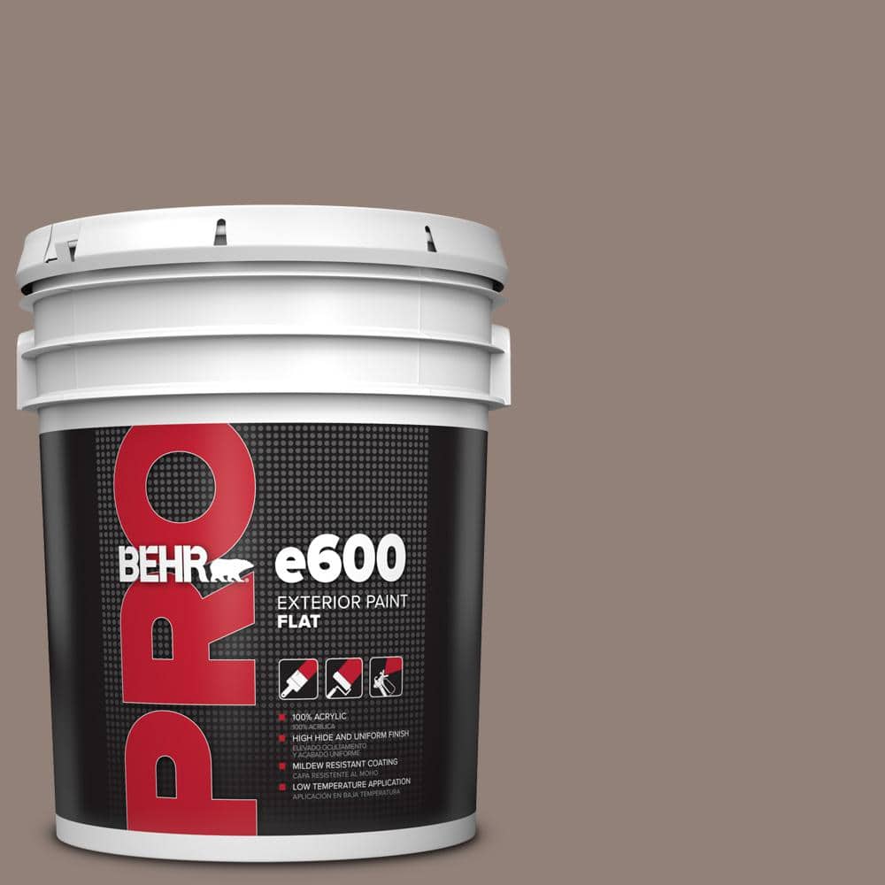 5 gal. #BNC-22 Chocolate Chiffon Flat Exterior Paint price history on PriceWatchPro
